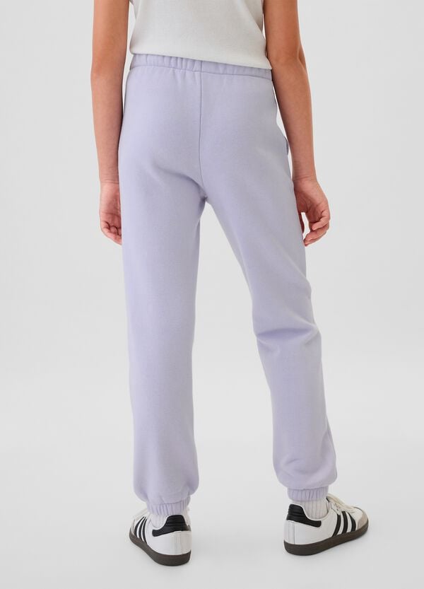 Ovs Joggers Con Coulisse E Ricamo Logo