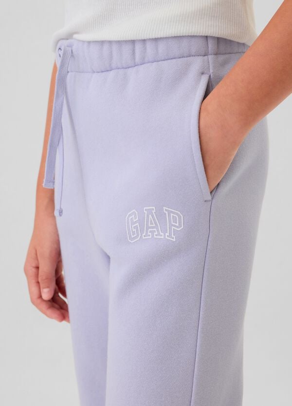 Ovs Joggers Con Coulisse E Ricamo Logo
