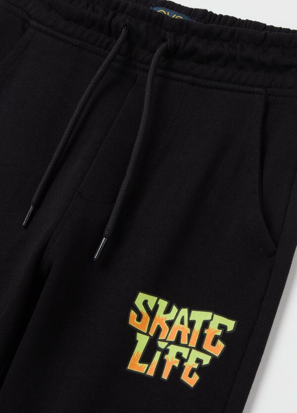 Ovs Joggers Con Coulisse E Stampa