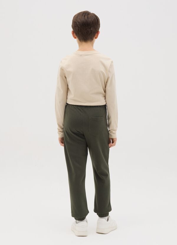 Ovs Joggers Con Coulisse E Stampa "Fire"
