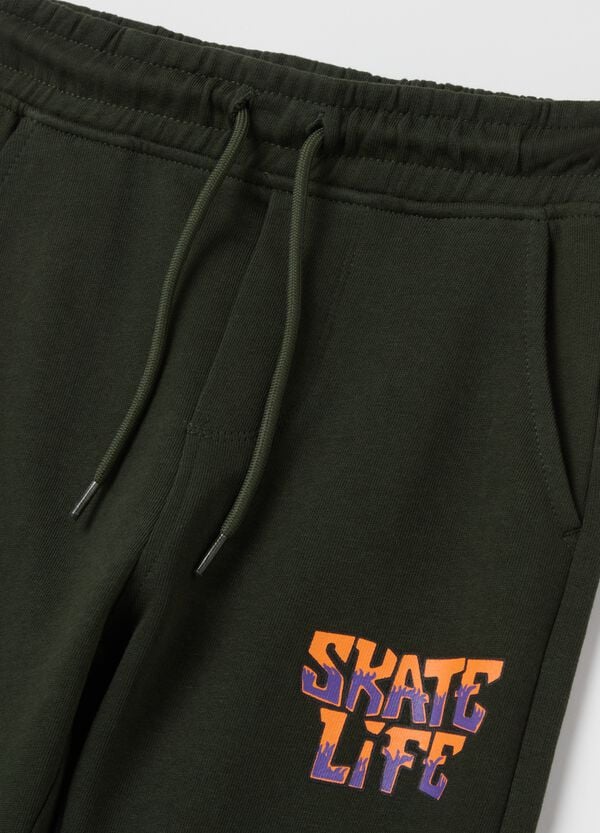 Ovs Joggers Con Coulisse E Stampa