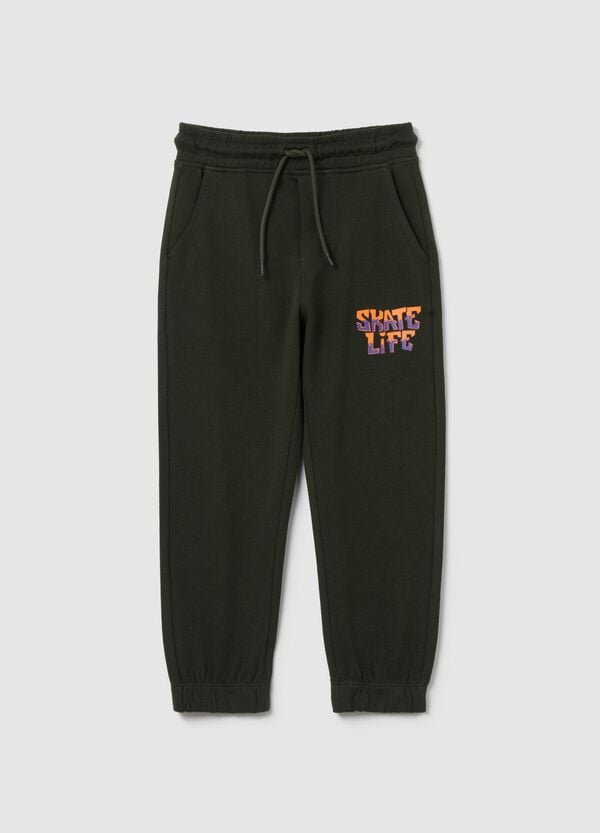 Ovs Joggers con coulisse e stampa
