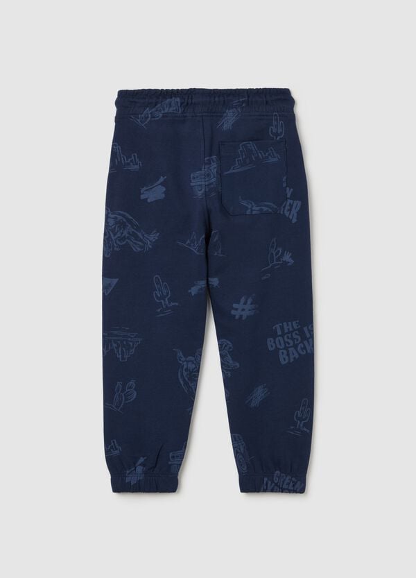 Ovs Joggers Con Coulisse E Stampa