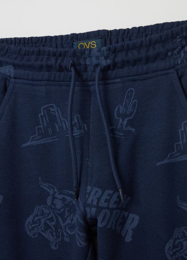 Ovs Joggers Con Coulisse E Stampa