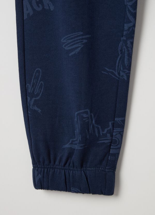 Ovs Joggers Con Coulisse E Stampa