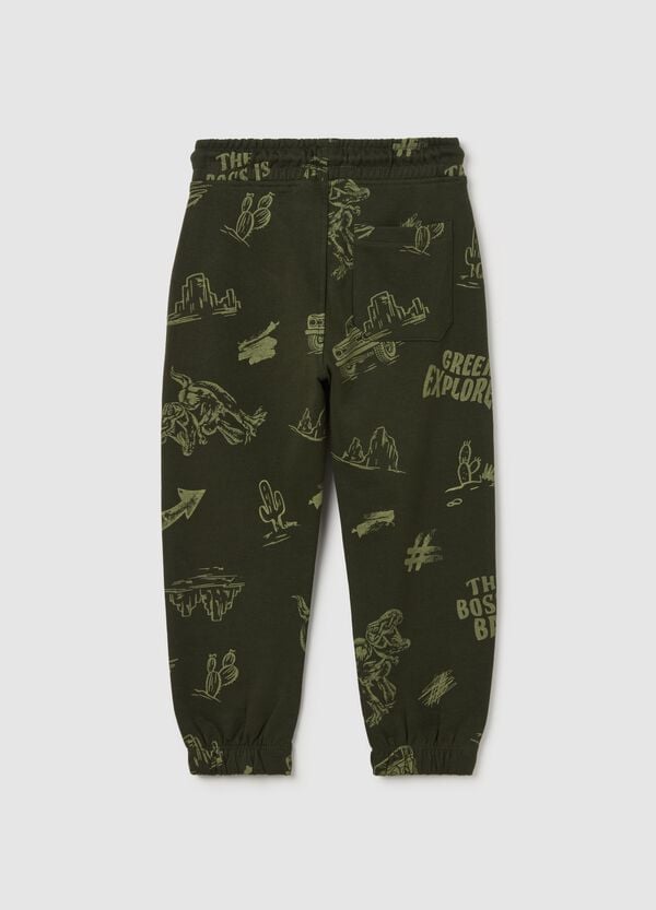 Ovs Joggers Con Coulisse E Stampa