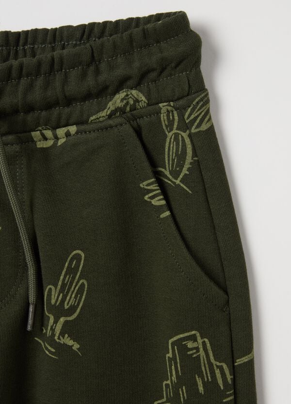 Ovs Joggers Con Coulisse E Stampa
