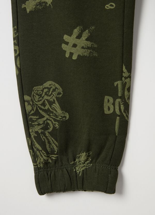 Ovs Joggers Con Coulisse E Stampa