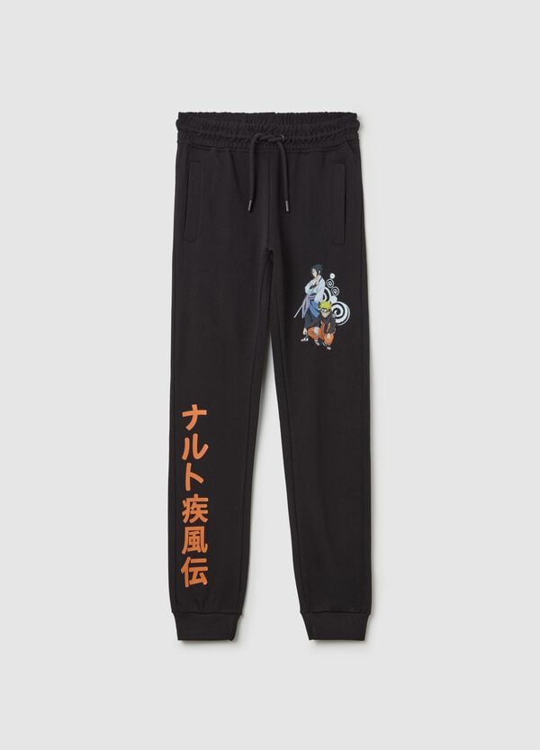Ovs Joggers con coulisse e stampa Naruto