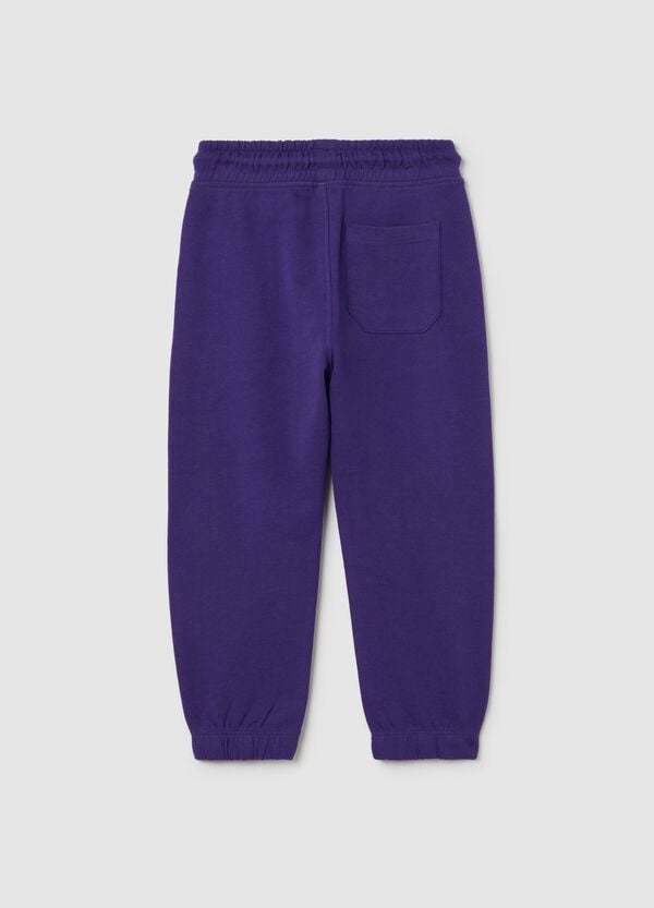 Ovs Joggers Con Coulisse E Stampa "New York"