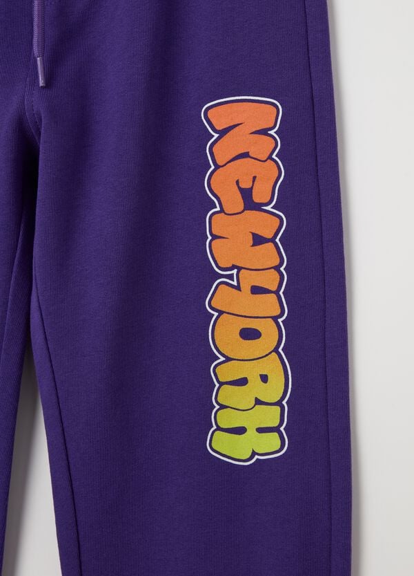 Ovs Joggers Con Coulisse E Stampa "New York"