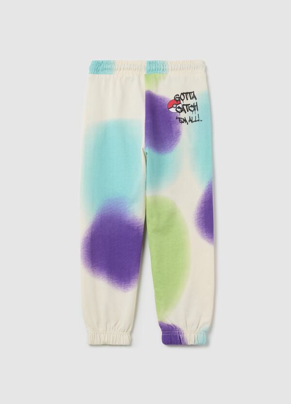 Ovs Joggers Con Coulisse E Stampa Pikachu