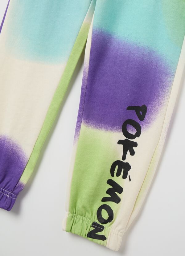 Ovs Joggers Con Coulisse E Stampa Pikachu