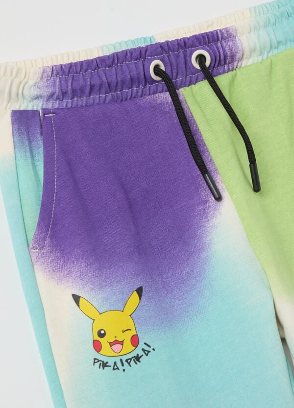 Ovs Joggers Con Coulisse E Stampa Pikachu