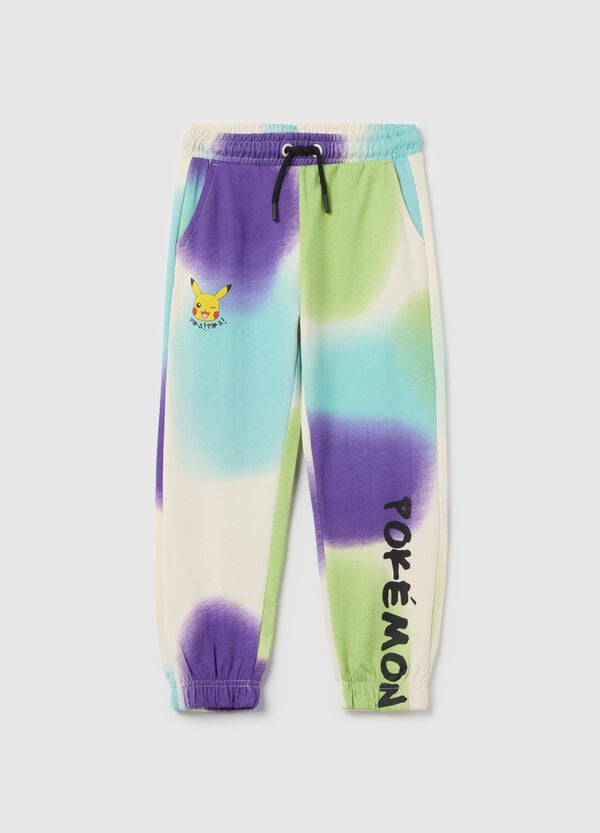 Ovs Joggers con coulisse e stampa Pikachu