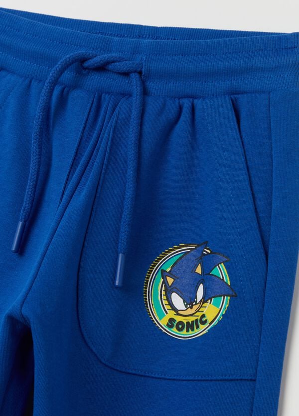 Ovs Joggers Con Coulisse E Stampa Sonic