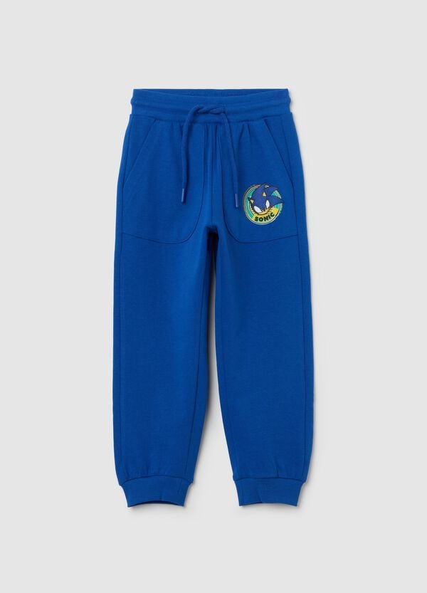 Ovs Joggers con coulisse e stampa Sonic