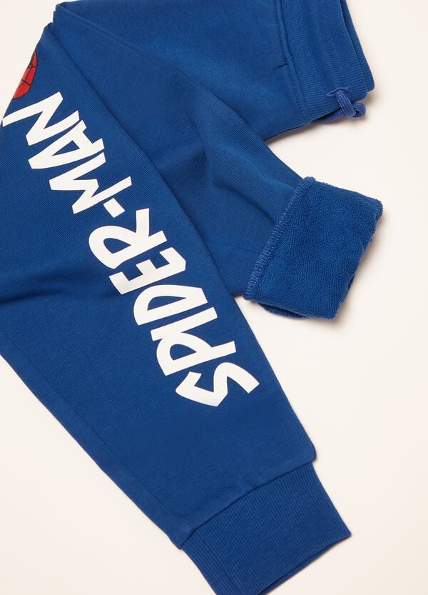 Ovs Joggers Con Coulisse E Stampa Spider-Man