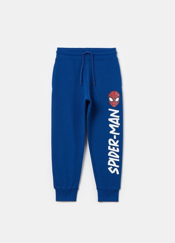 Ovs Joggers con coulisse e stampa Spider-Man