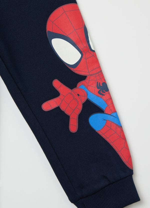 Ovs Joggers Con Coulisse E Stampa Spidey