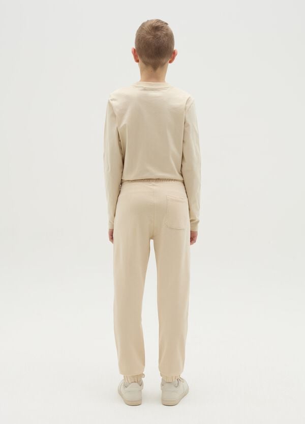 Ovs Joggers Con Coulisse E Stampa "Step Aside"