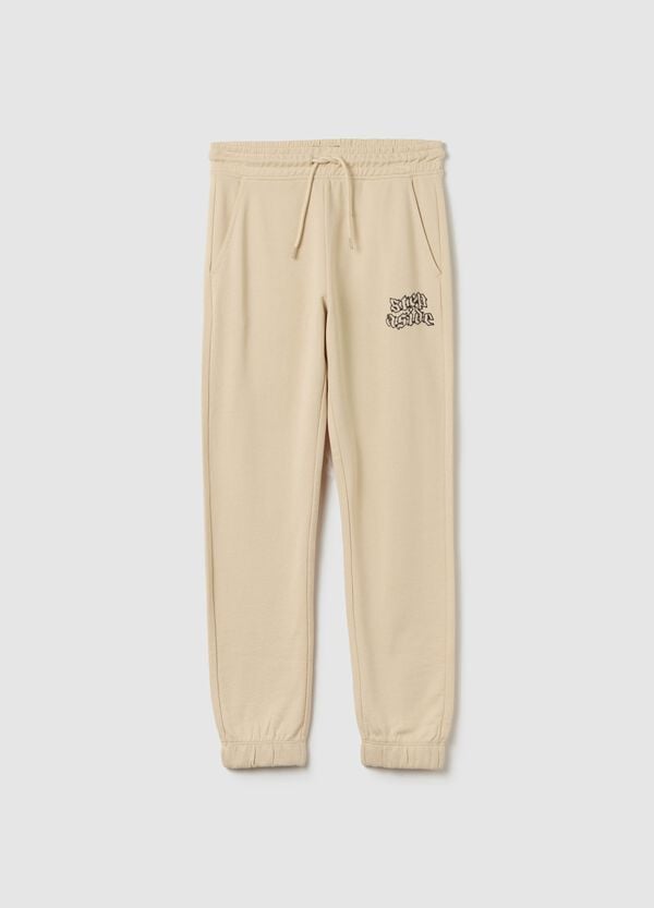 Ovs Joggers Con Coulisse E Stampa "Step Aside"