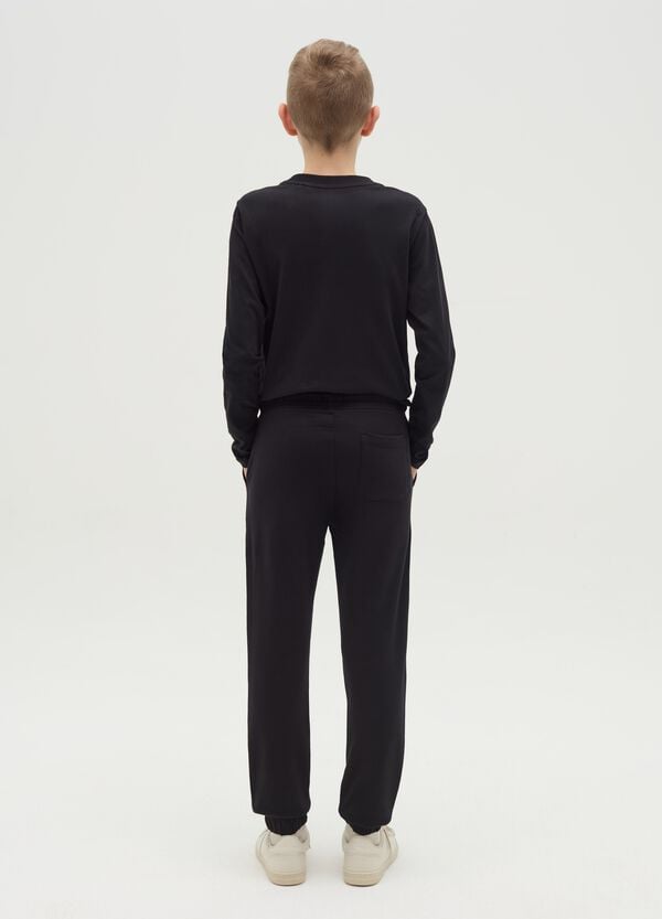 Ovs Joggers Con Coulisse E Stampa "Step Aside"