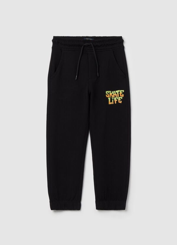 Ovs Joggers con coulisse e stampa