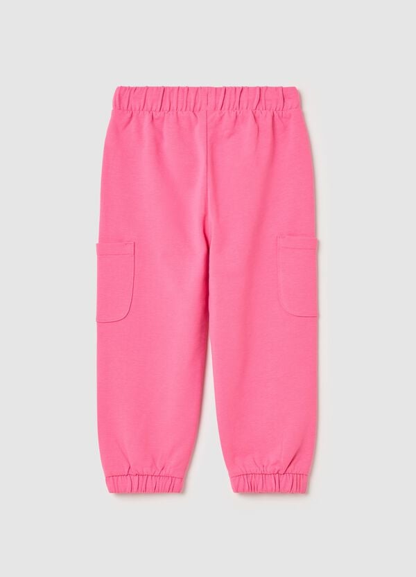 Ovs Joggers Con Coulisse E Tasche