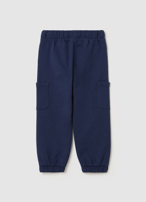 Ovs Joggers Con Coulisse E Tasche
