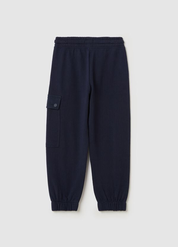 Ovs Joggers Con Coulisse E Tasche
