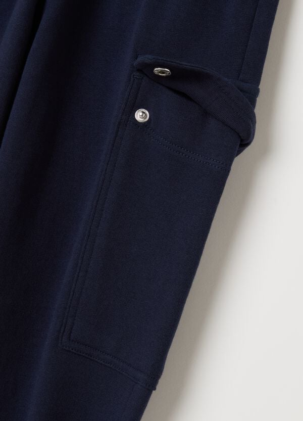Ovs Joggers Con Coulisse E Tasche