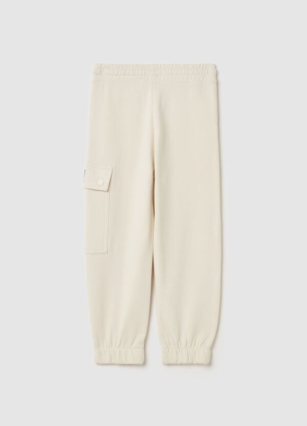 Ovs Joggers Con Coulisse E Tasche