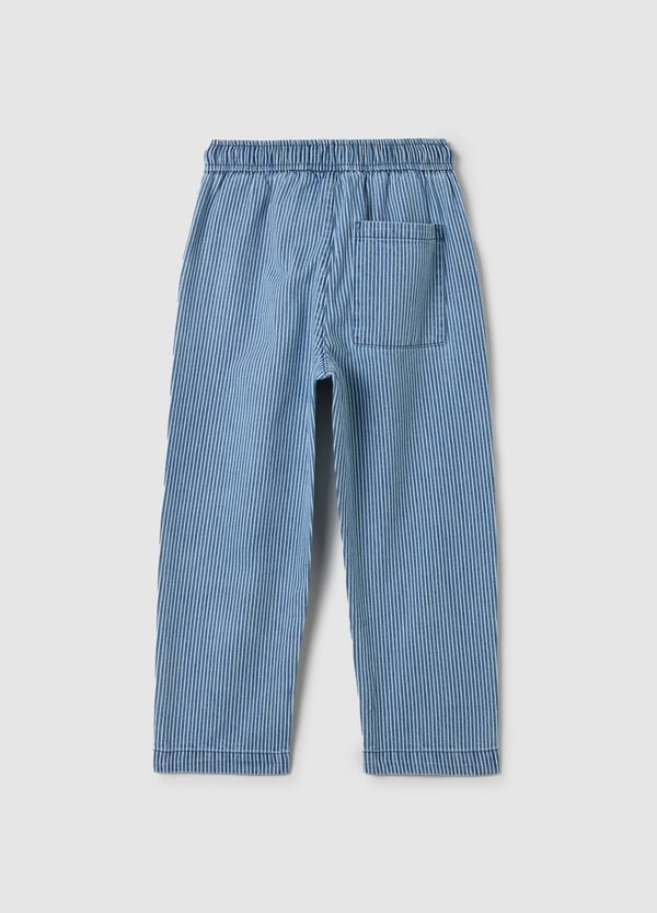 Ovs Joggers Con Coulisse In Fantasia A Righe