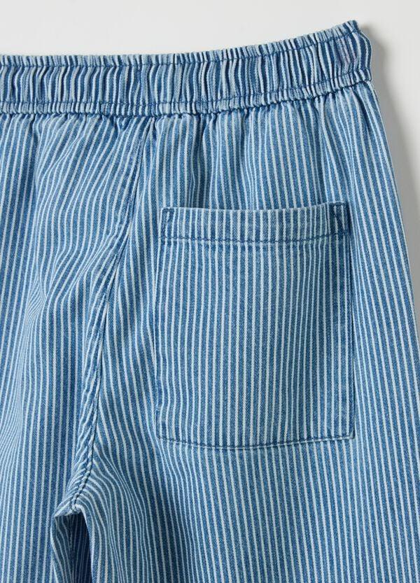 Ovs Joggers Con Coulisse In Fantasia A Righe