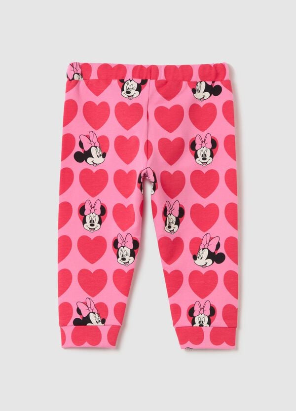 Ovs Joggers Con Coulisse Stampa Minnie E Cuori