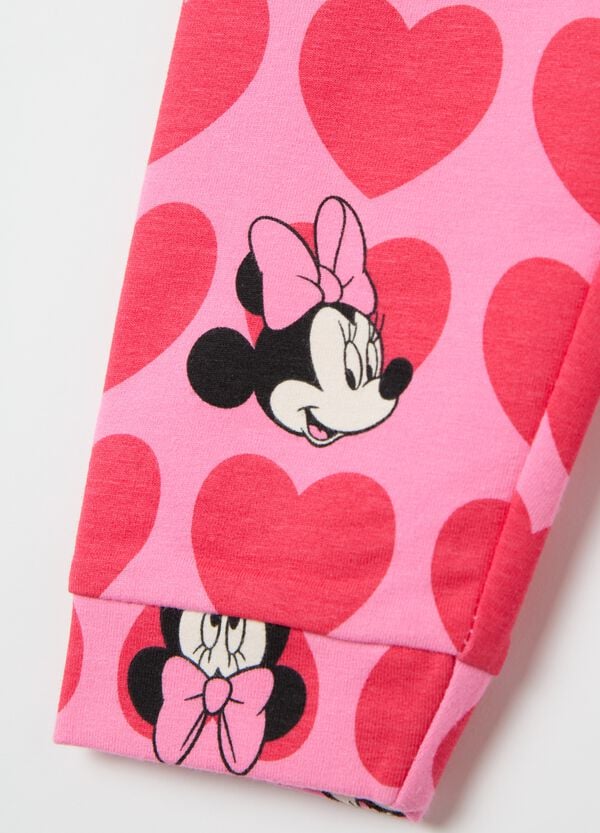 Ovs Joggers Con Coulisse Stampa Minnie E Cuori