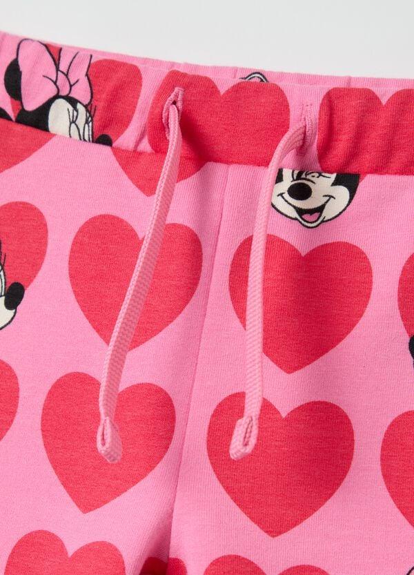 Ovs Joggers Con Coulisse Stampa Minnie E Cuori