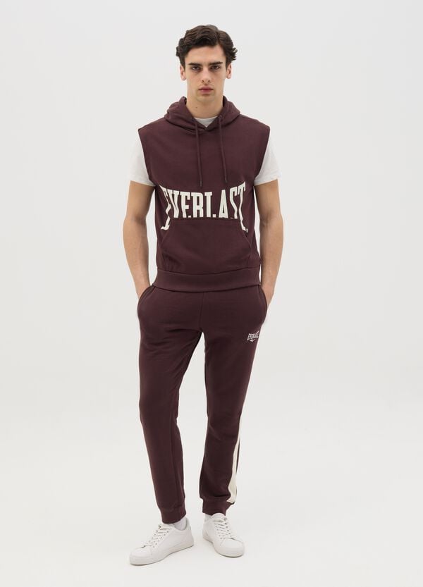 Ovs Joggers con inserti a contrasto e ricamo logo