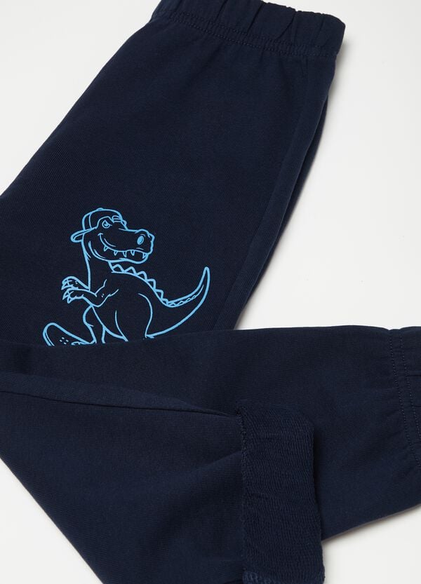 Ovs Joggers Con Profili Elasticati E Stampa
