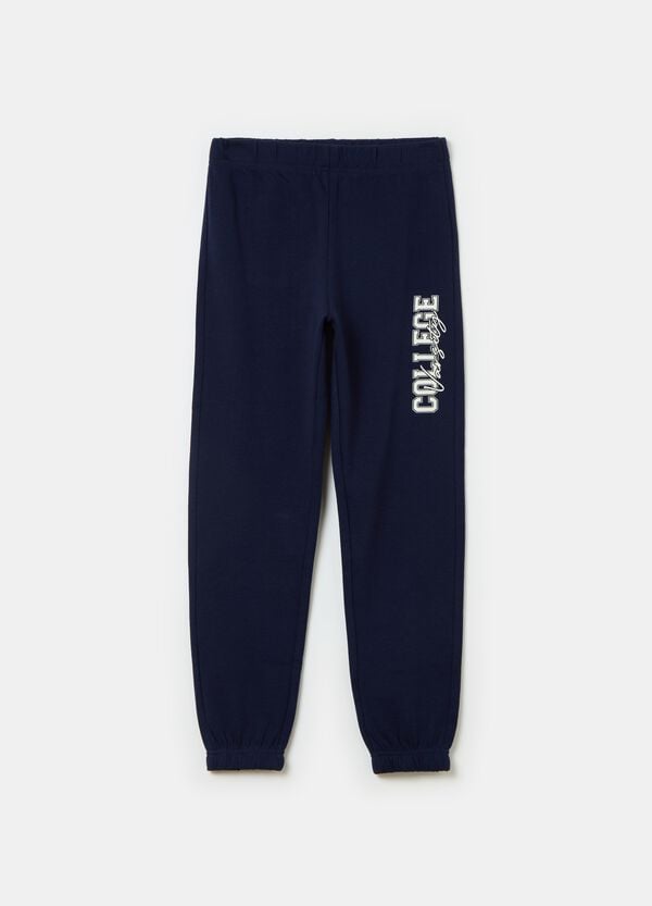 Ovs Joggers con profili elasticati e stampa