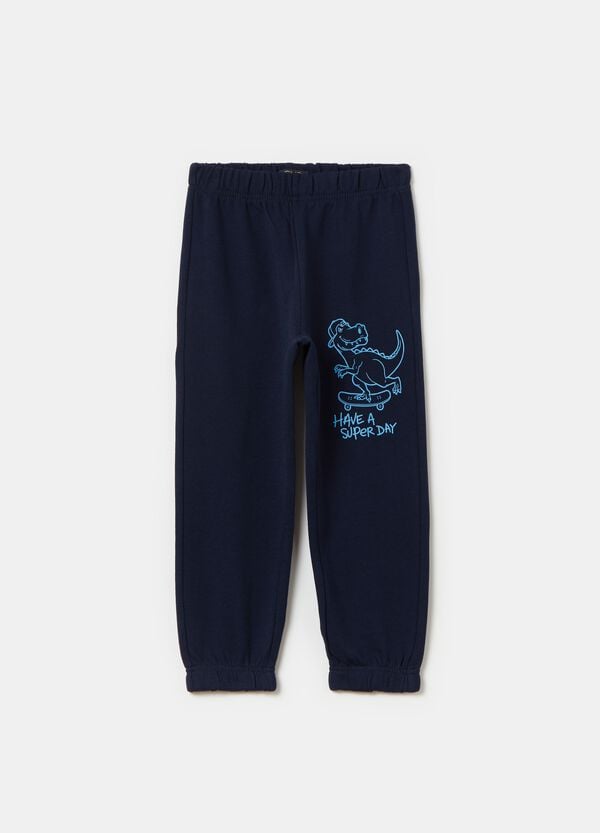 Ovs Joggers con profili elasticati e stampa