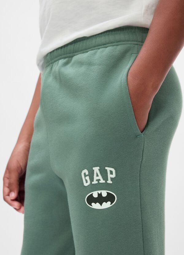 Ovs Joggers Con Stampa Batman E Ricamo Logo