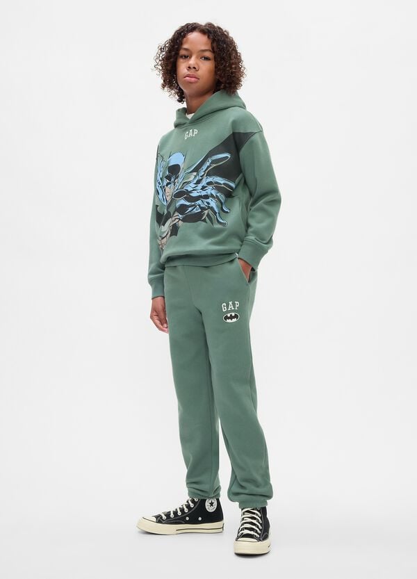Ovs Joggers con stampa Batman e ricamo logo