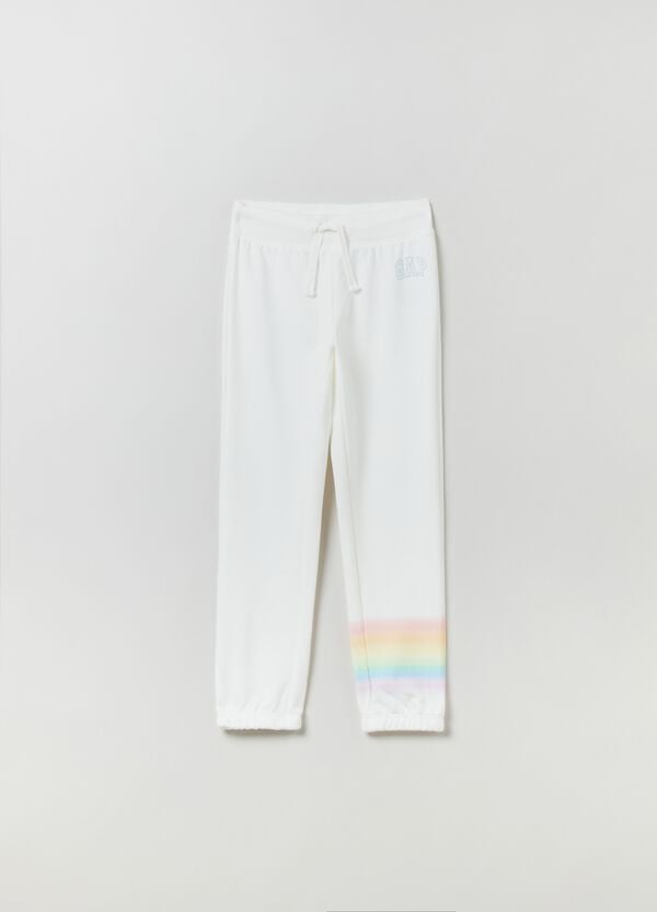 Ovs Joggers con stampa logo e arcobaleno