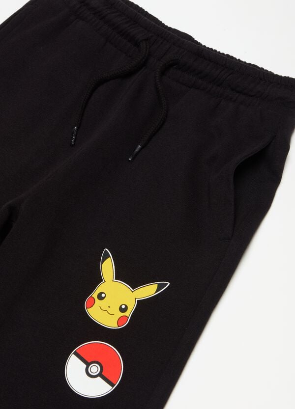 Ovs Joggers Con Stampa Personaggi Pokemon