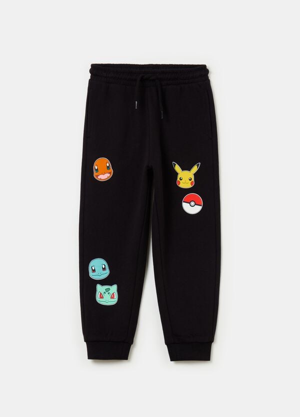 Ovs Joggers con stampa personaggi Pokemon