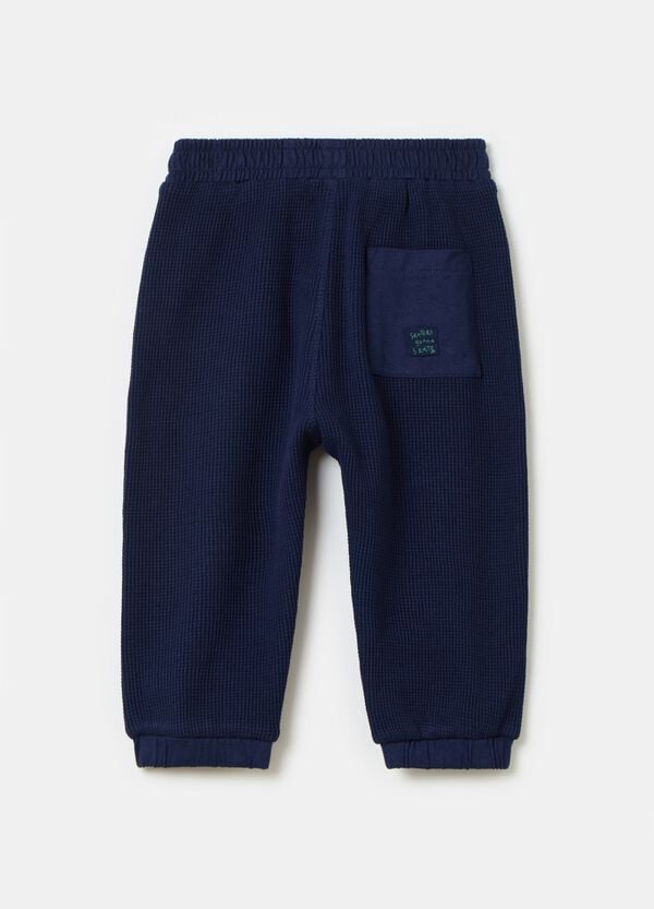 Ovs Joggers Con Trama Waffle