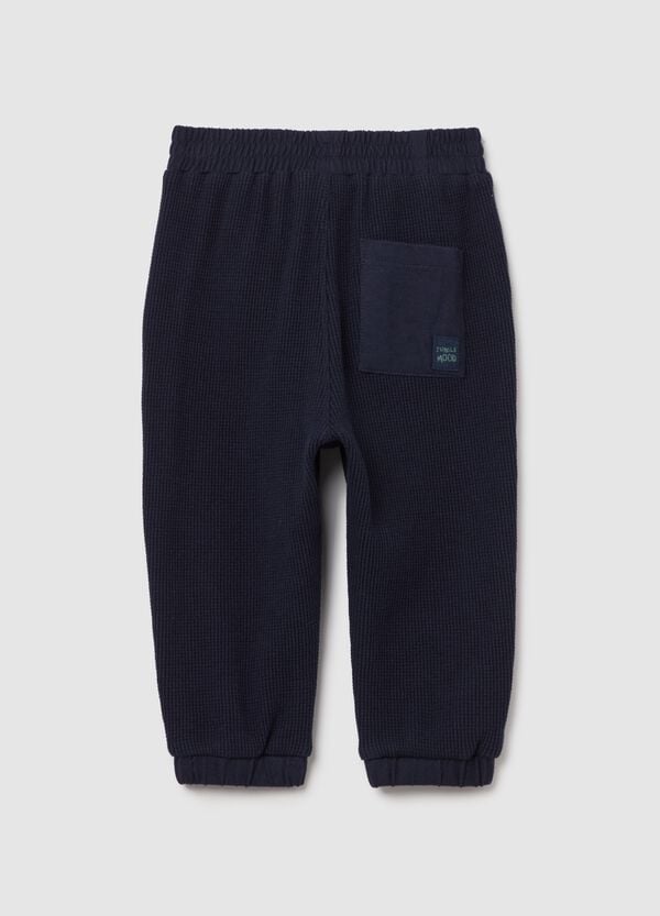 Ovs Joggers Con Trama Waffle