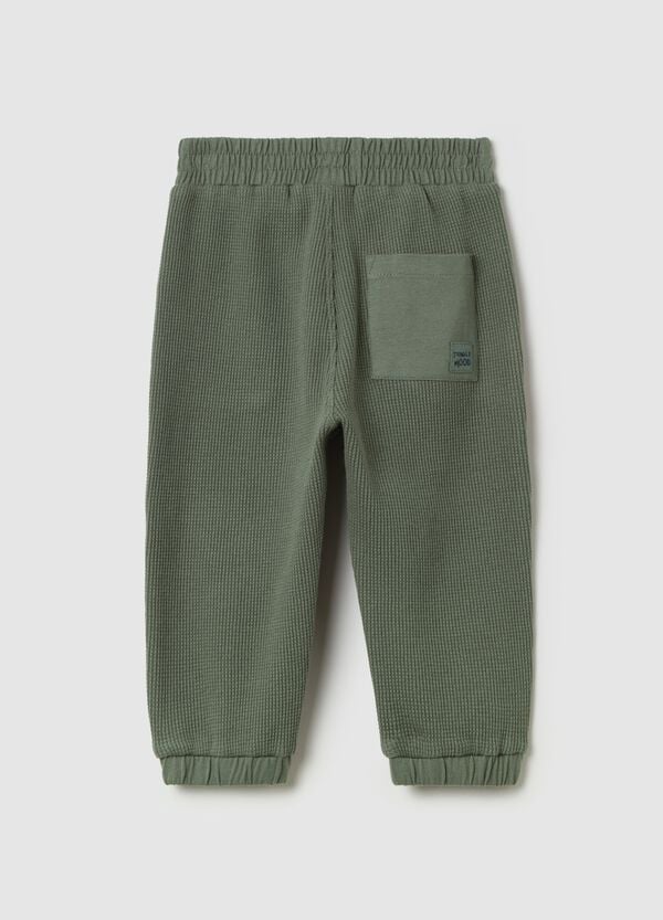 Ovs Joggers Con Trama Waffle